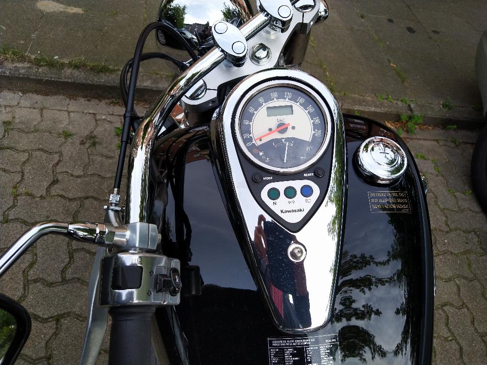 Motorrad verkaufen Kawasaki VN 900 Clasik Ankauf
